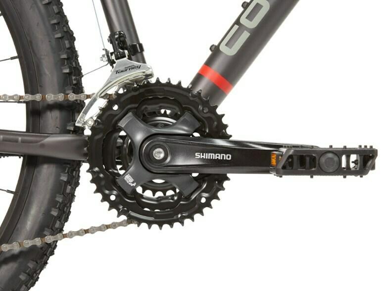 2021 REI CO-OP DRT 1.1 Silver, gray or bare metal