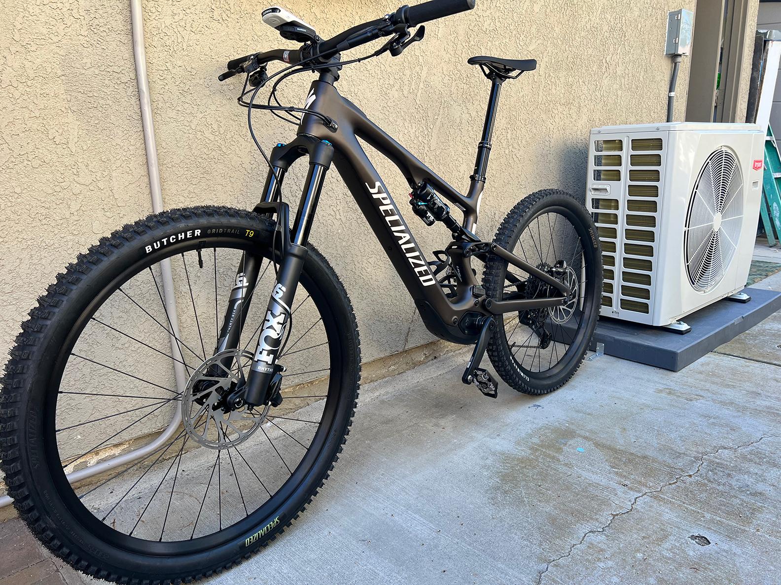 2023 Specialized Levo SL Comp Carbon Black