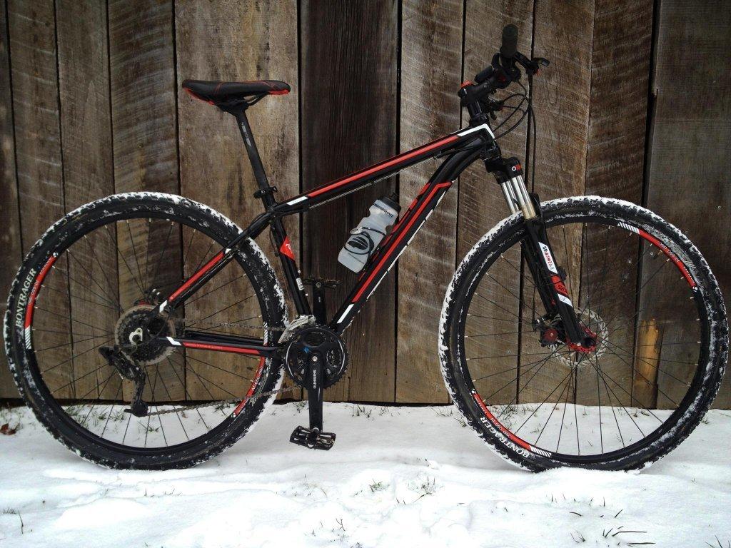 2013 Trek Marlin Black and Red