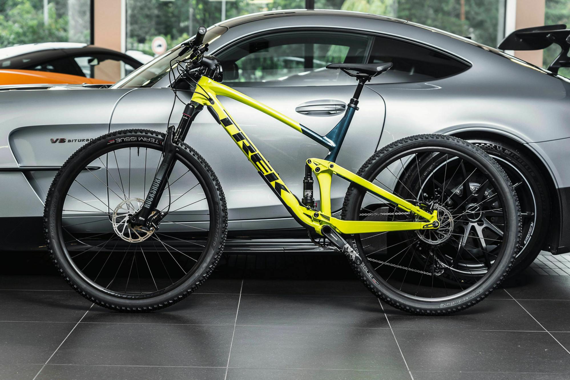 2021 Trek Top Fuel 8 Yellow or Gold