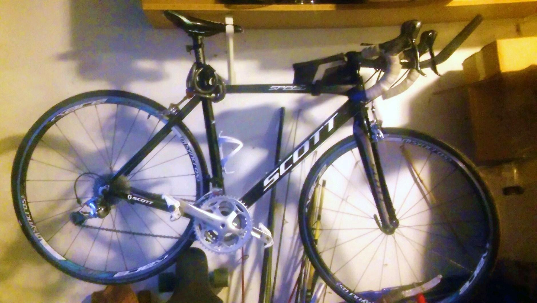 SCOTT Speedster Contessa Black