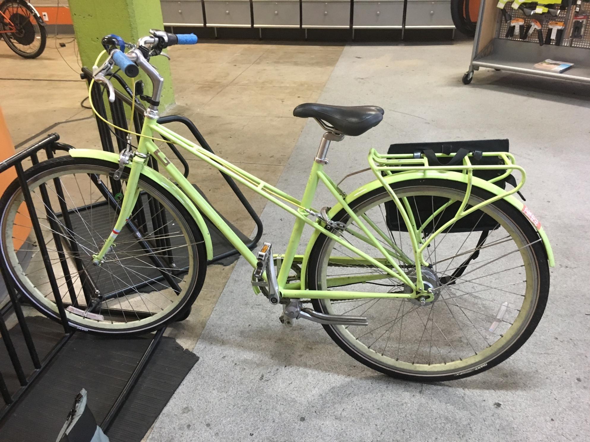 2012 PUBLIC bikes Mixte i8 Green