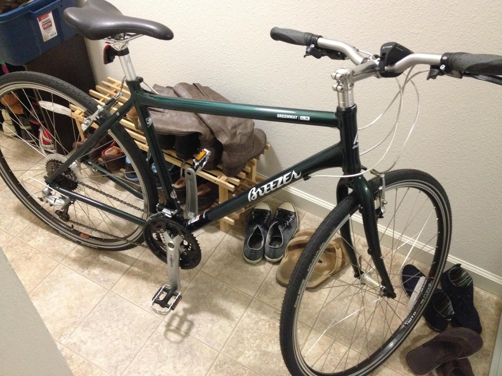 2013 Breezer Greenway Green