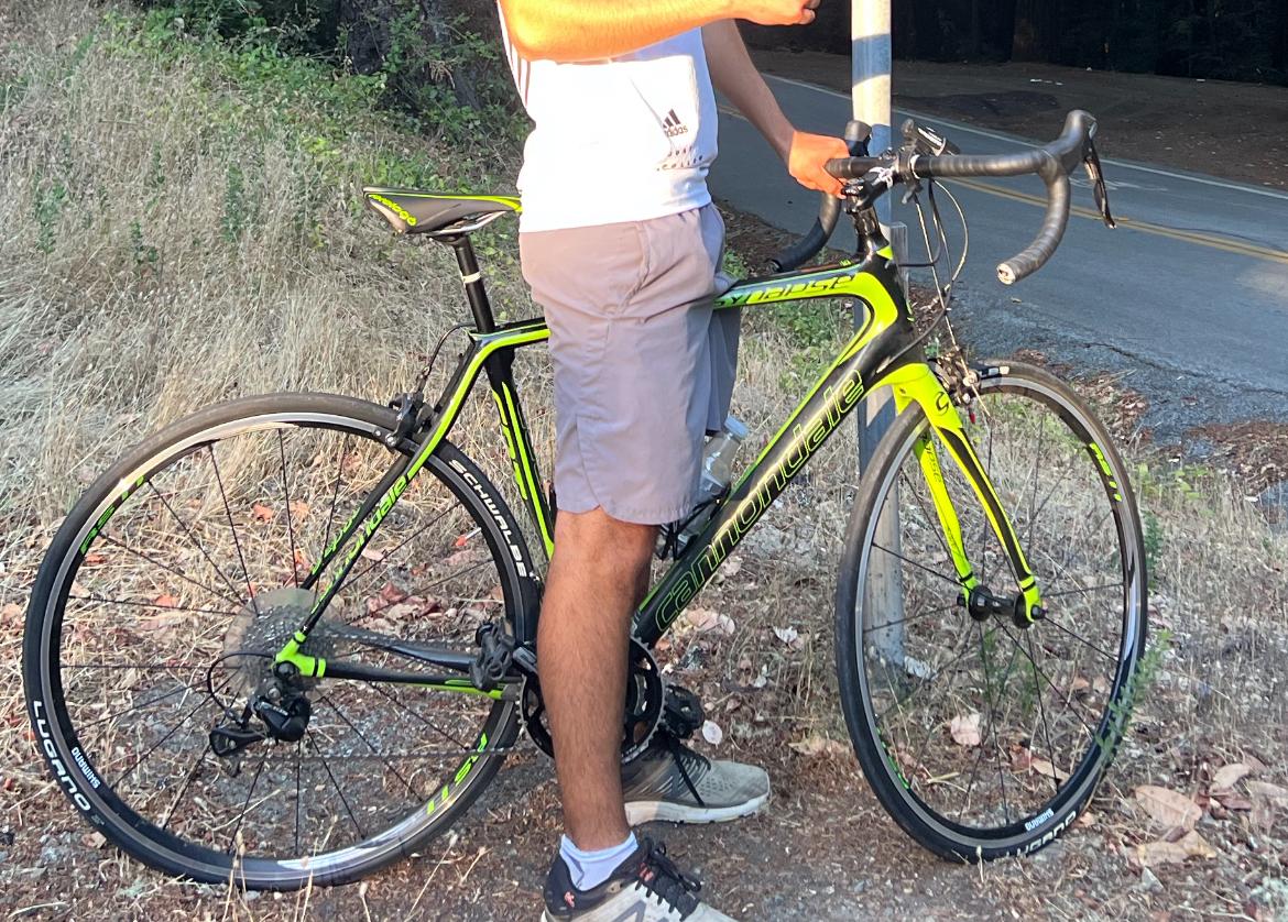 2016 Canyon bicycles Synapse Ultegra 3 Green and Black