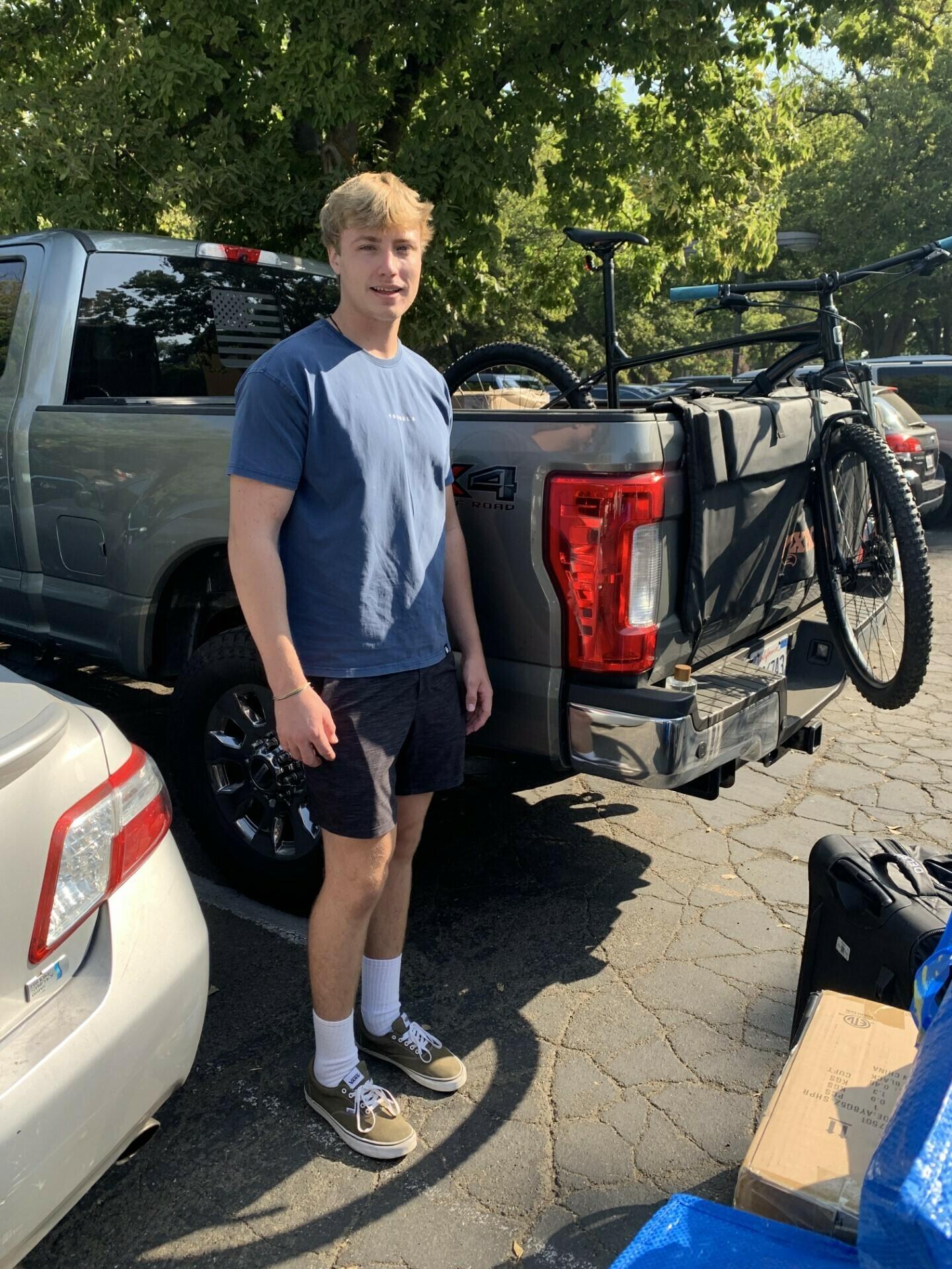 Marin Bikes Bobcat Trail 3 Black and Blue