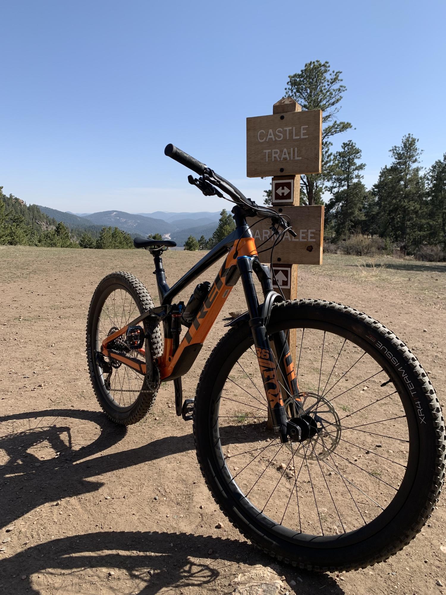 2022 Trek Fuel EX 9.8 Orange
