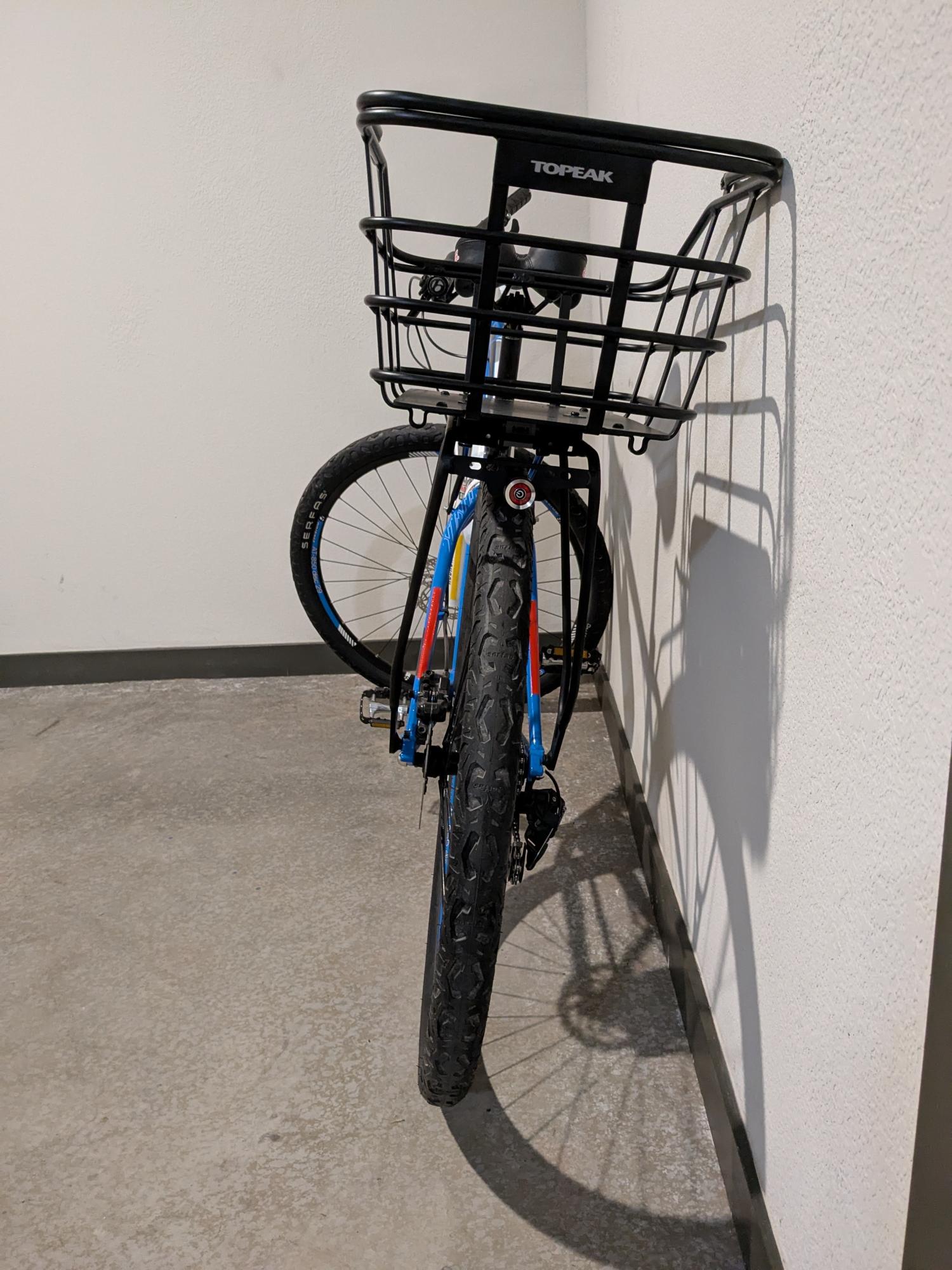 2014 Trek X-Caliber 8 Blue and White