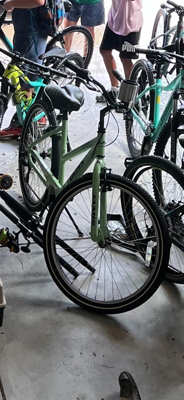 2019 Jamis Boss Beach Cruiser Green