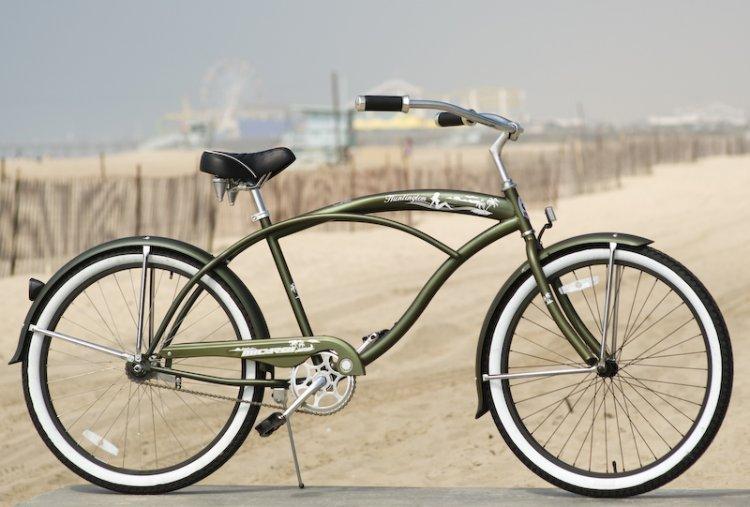 2011 Micargi Huntington Beach Cruiser  Black