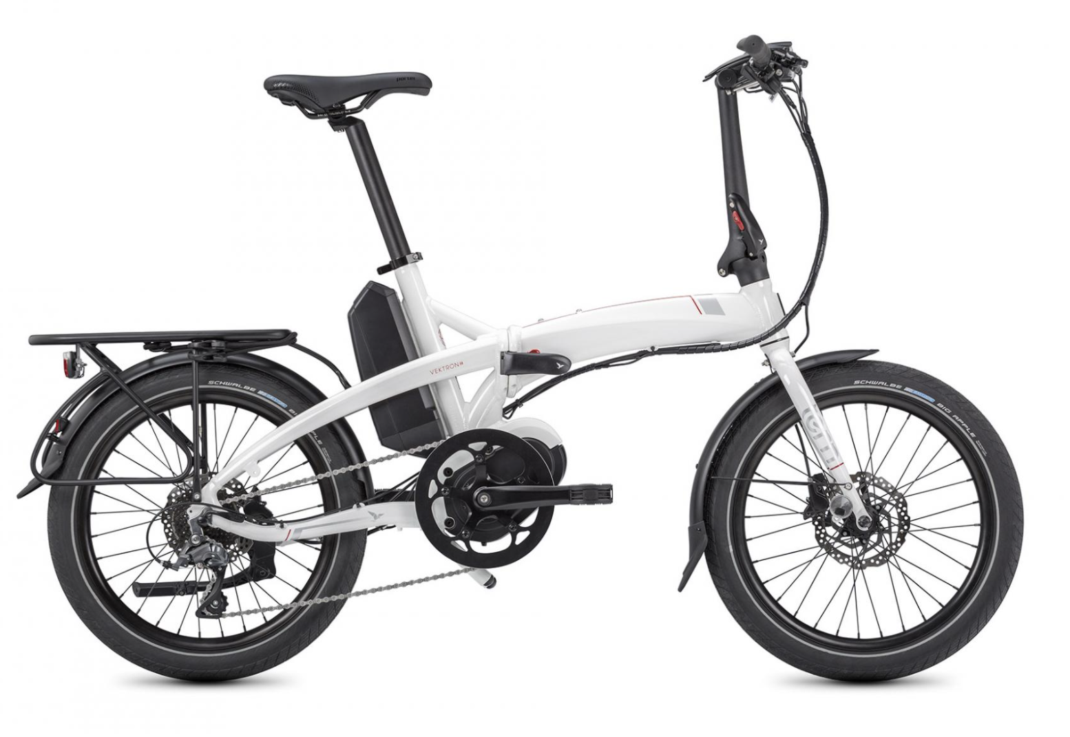 2021 Tern Vektron D8 White