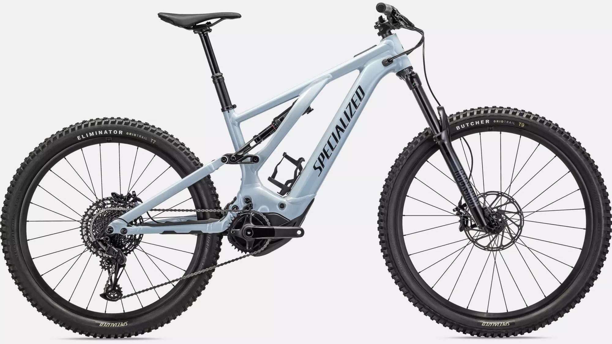 2022 Specialized Levo Alloy White and Black