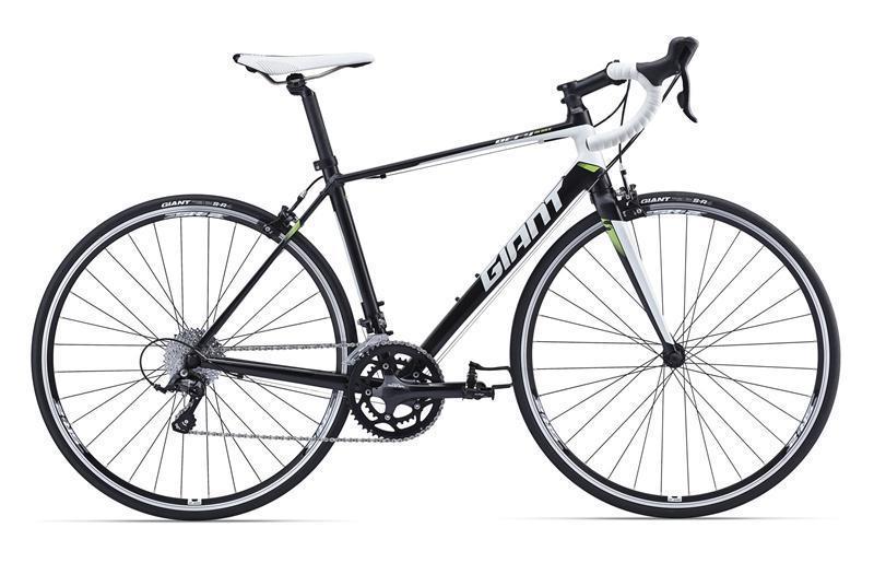 2015 Giant Defy 3 Road Bike White and Black