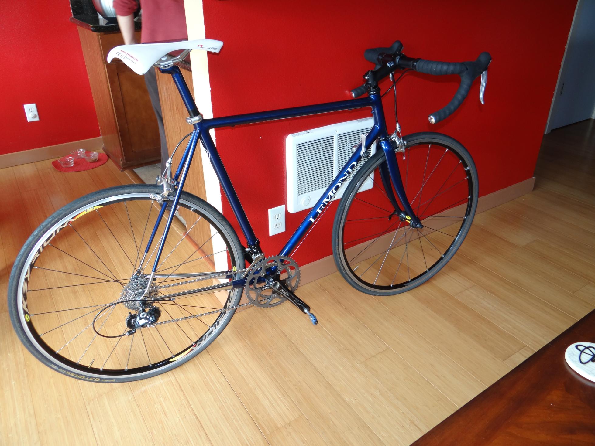 1996 LeMond Racing Cycles Blue