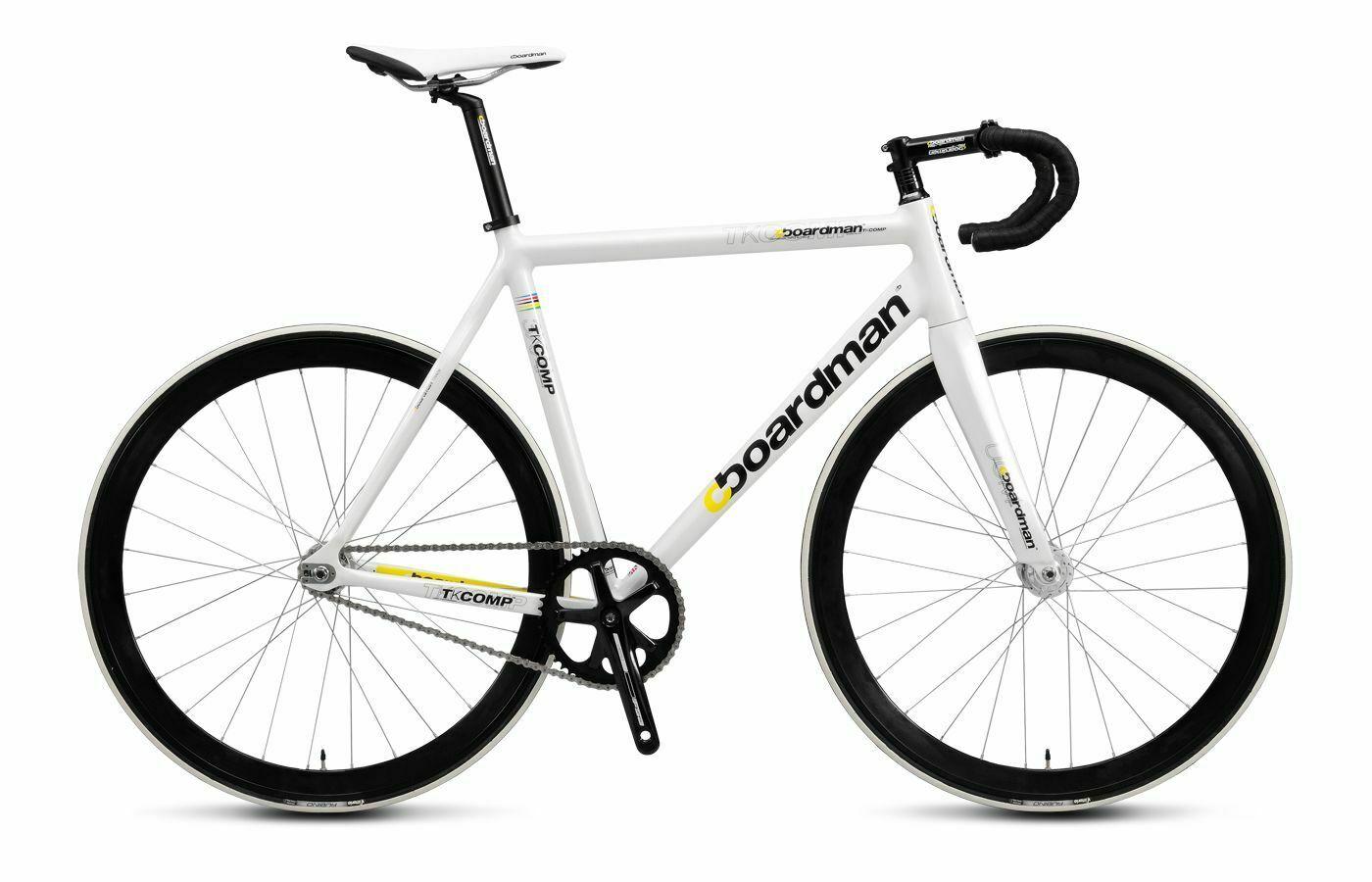 2012 Boardman Bikes TK Comp White