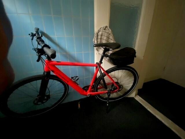 2020 Orbea Gain Urban Orange en Red