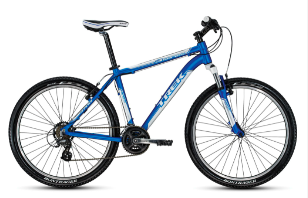 2010 Trek 3700 Blue and White