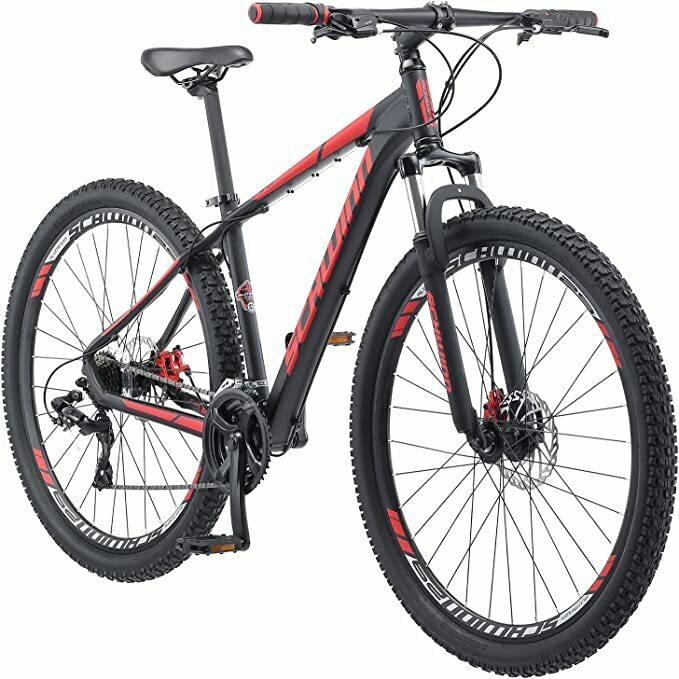2023 Schwinn Bonafide Black and Red