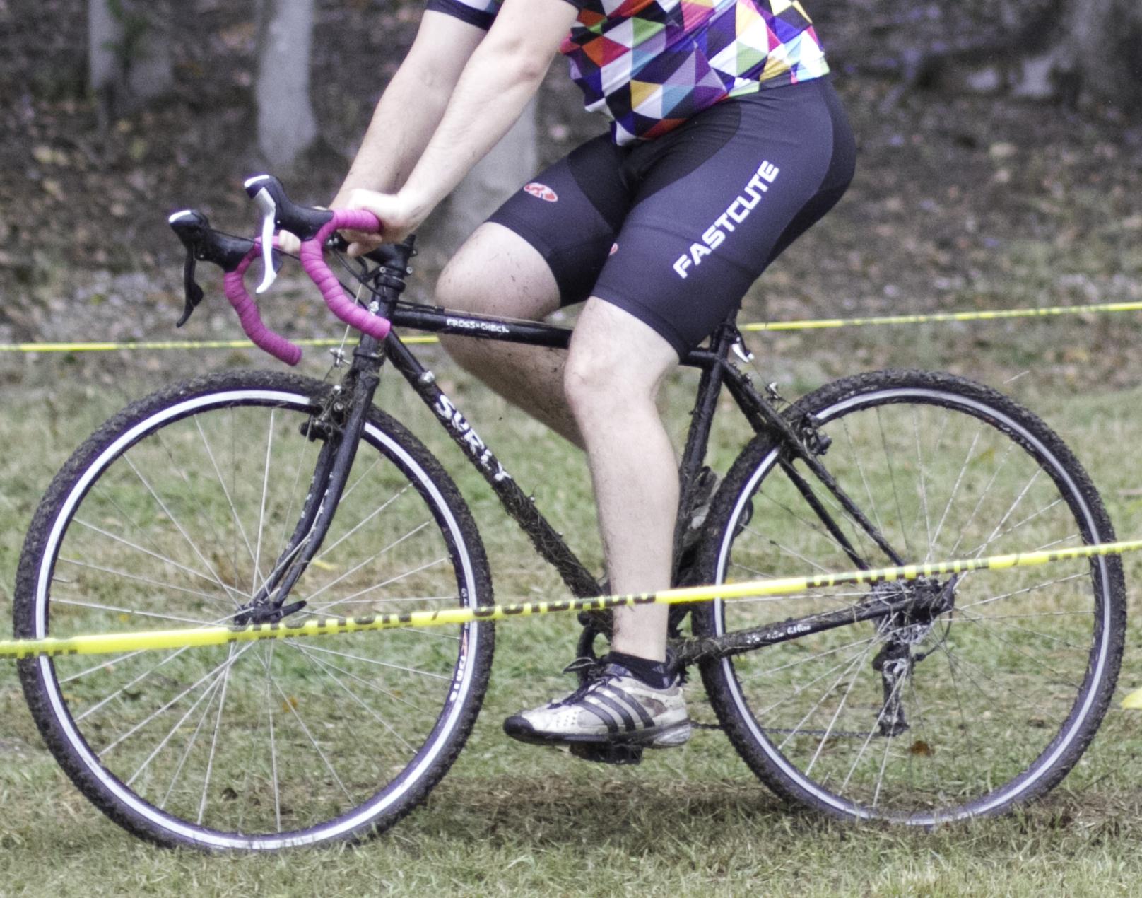 Surly Cross-Check Black and Pink