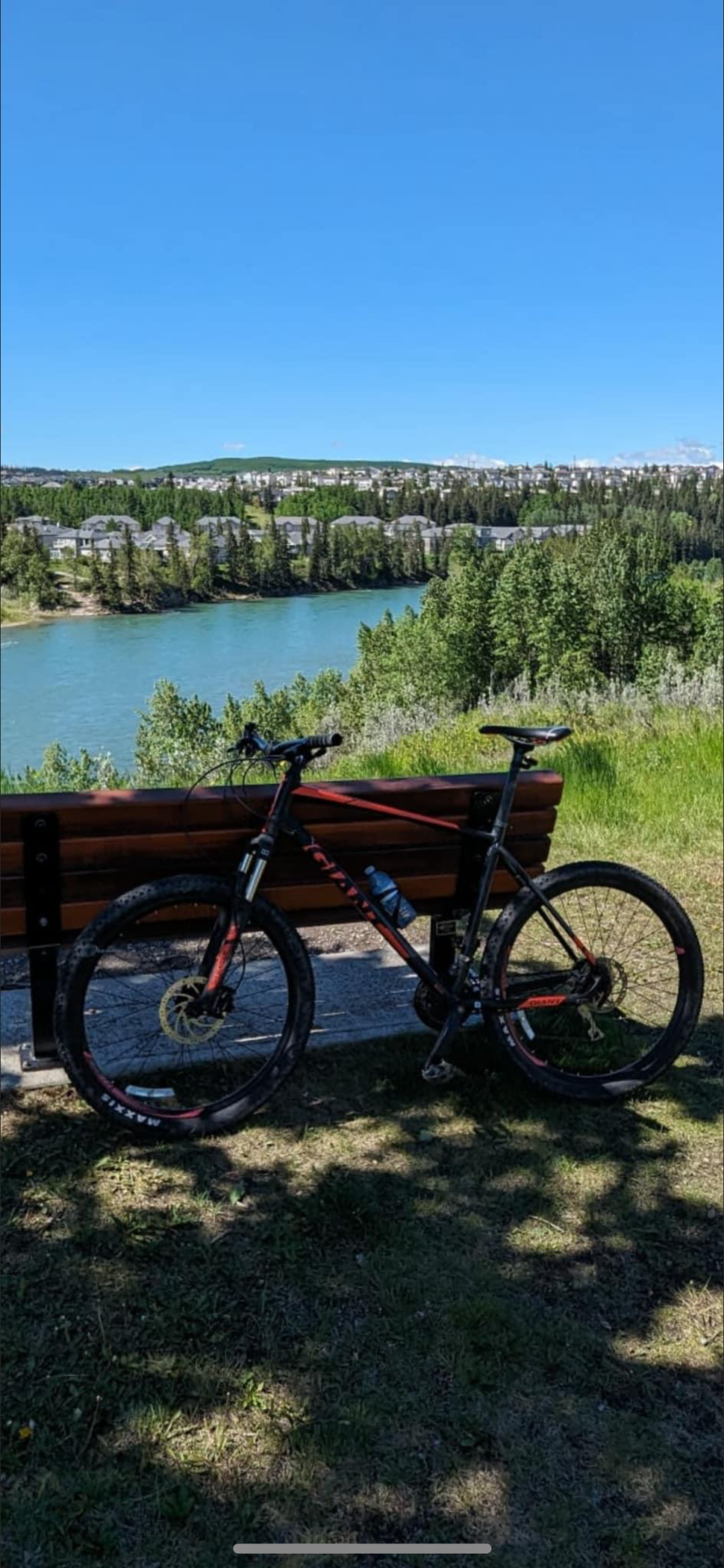 2018 Giant Talon Red