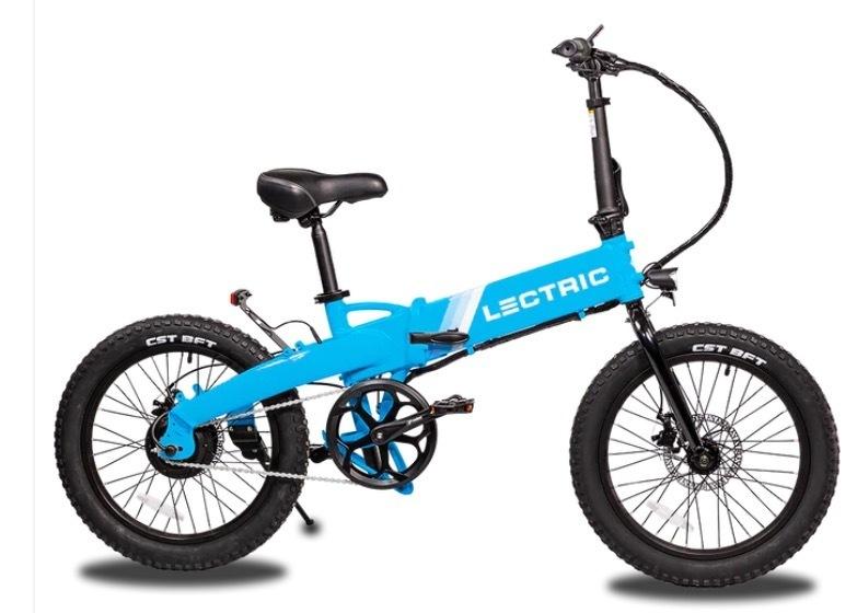 2023 Lectric eBikes XP Lite Blue