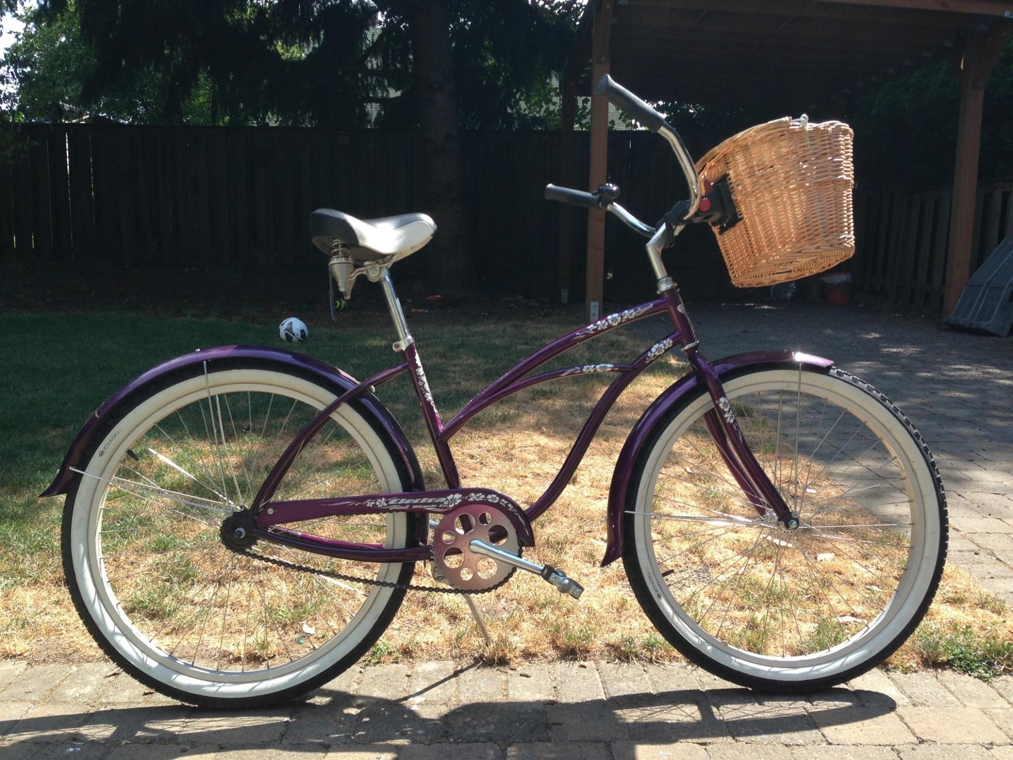 2002 Electra Cruiser Purple
