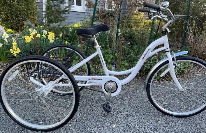 Kent Alameda tricycle White