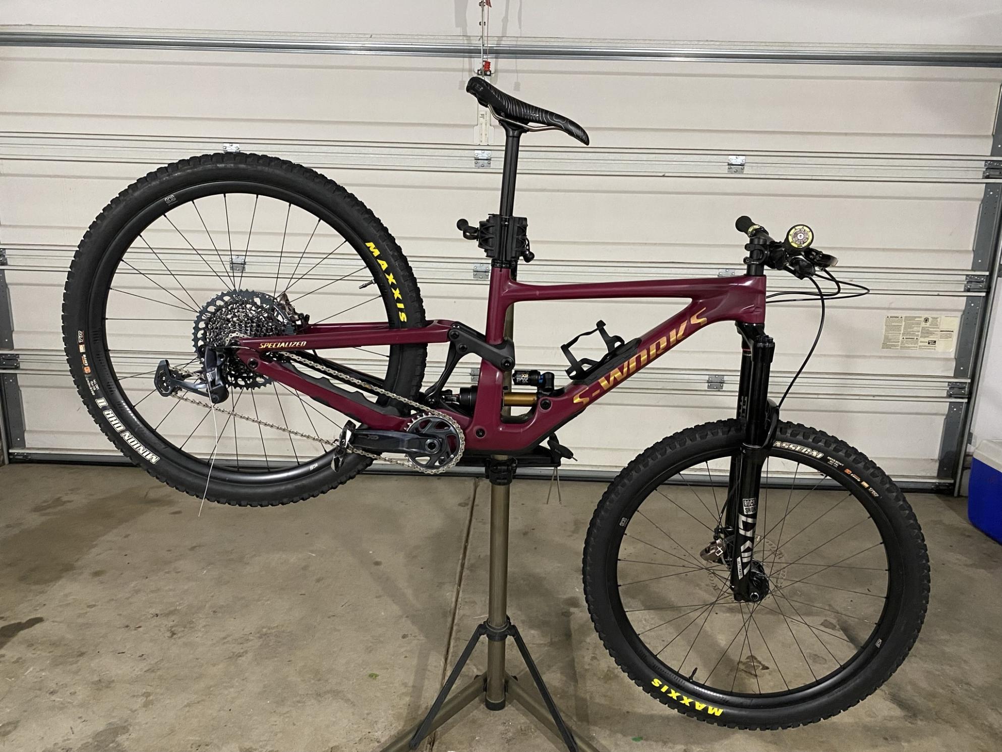 2021 Specialized S-Works Enduro Red