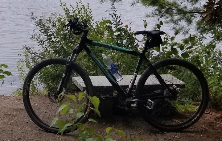 2008 Cannondale Caffiene 29er 4 Black