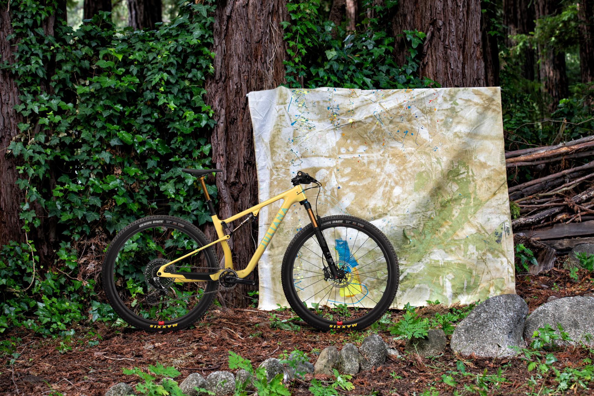 2023 Juliana Bicycles Wilder Yellow or Gold