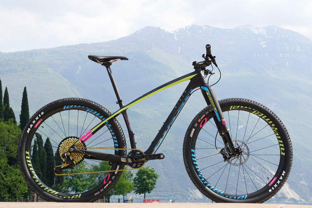 2017 Niner niner rdo carbon Black