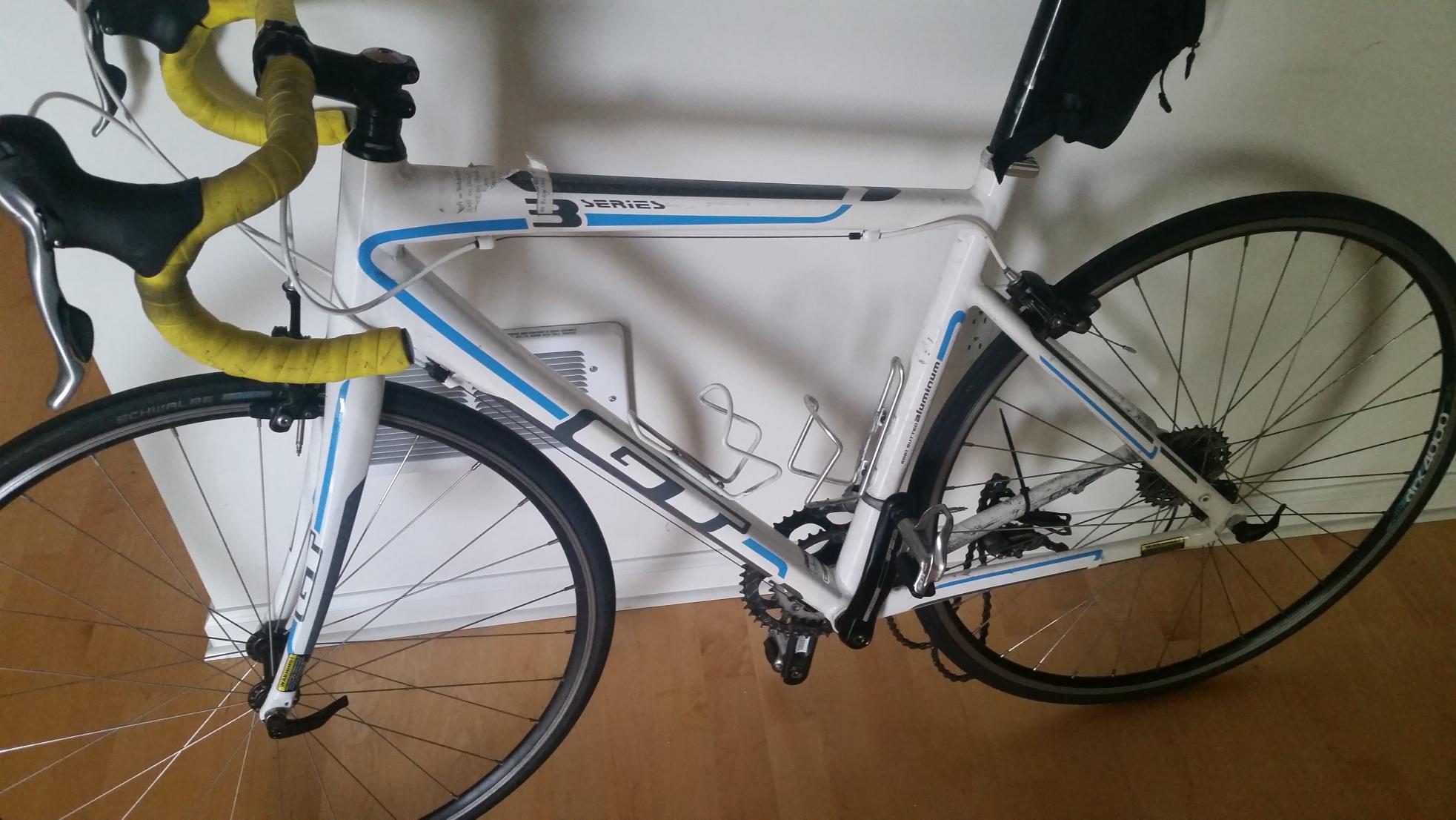 2013 GT Bicycles Series 3 White