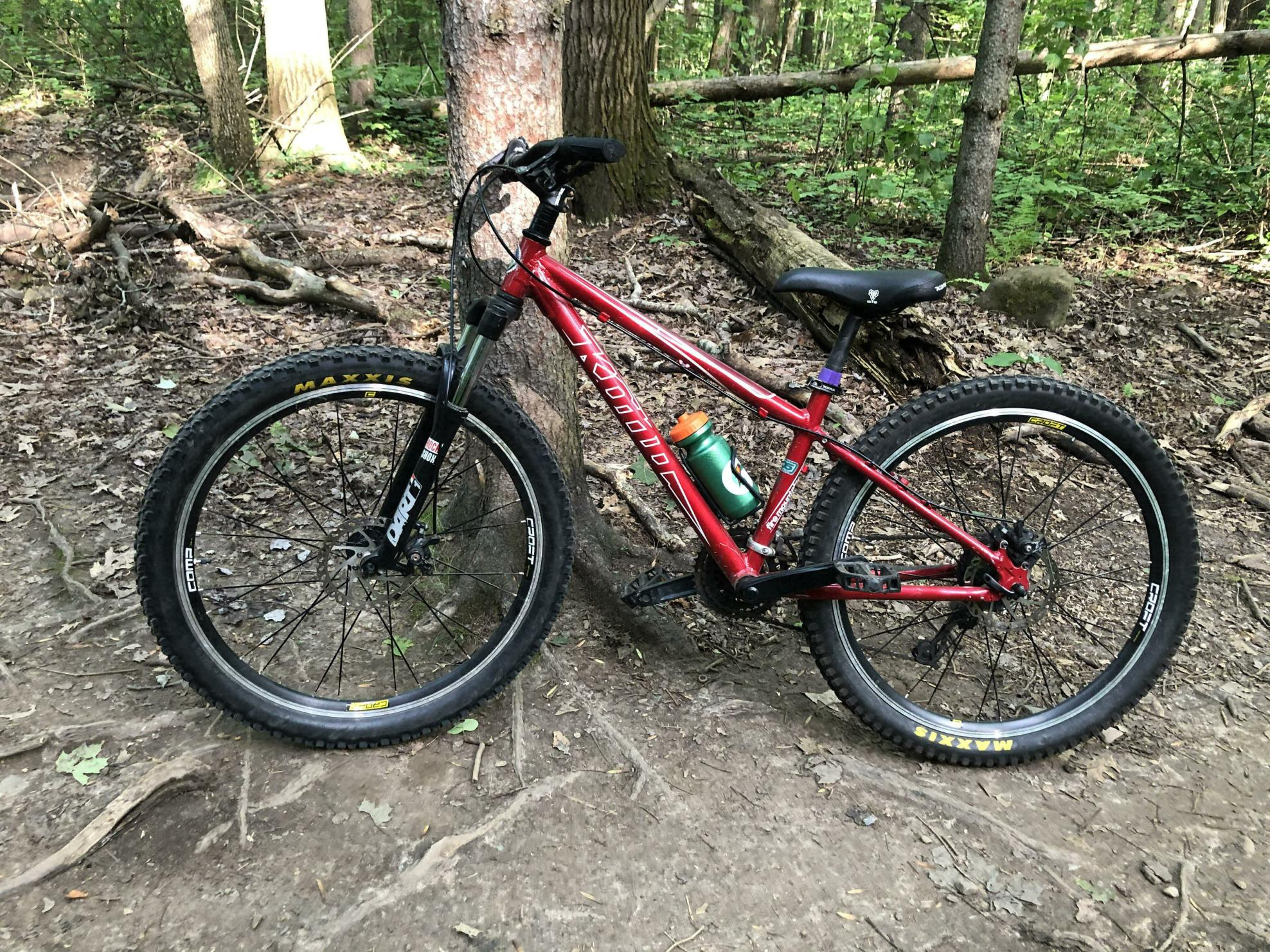 Kona fire mountain Red