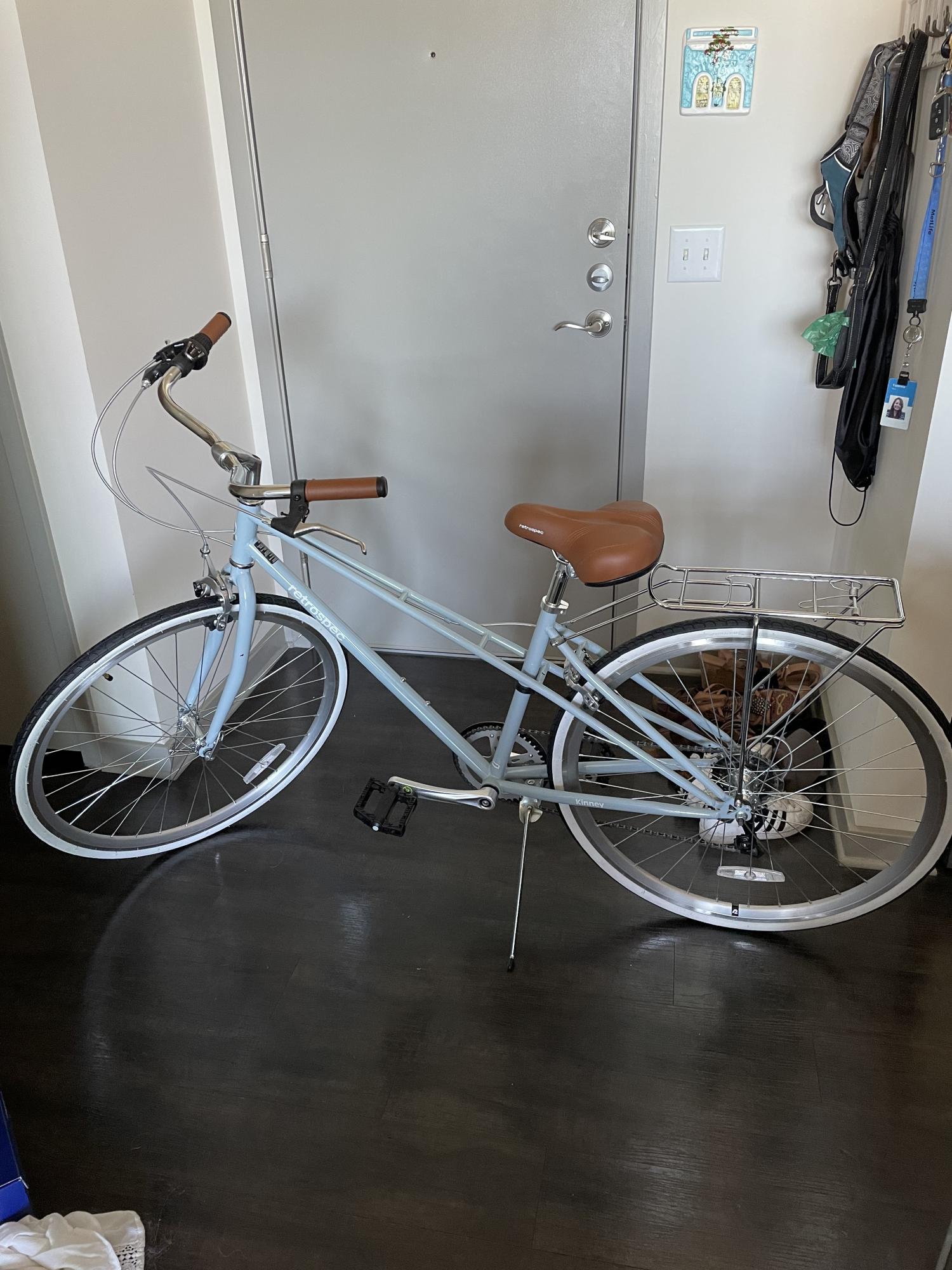 2021 Retrospec Kinney Mixte Blue