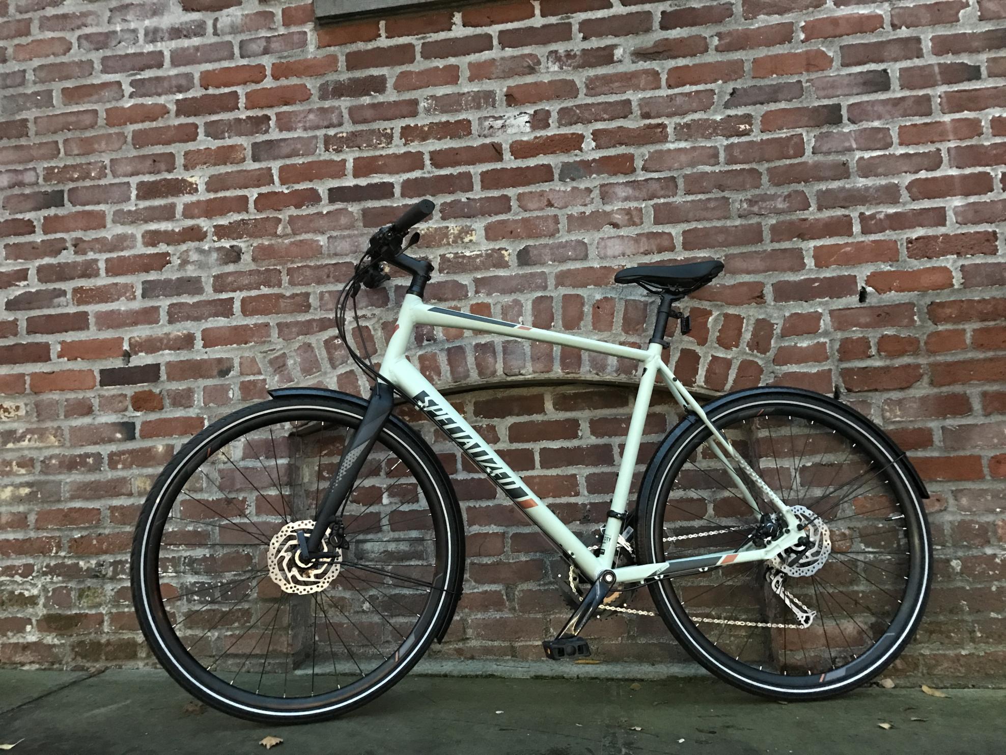 2017 Specialized White