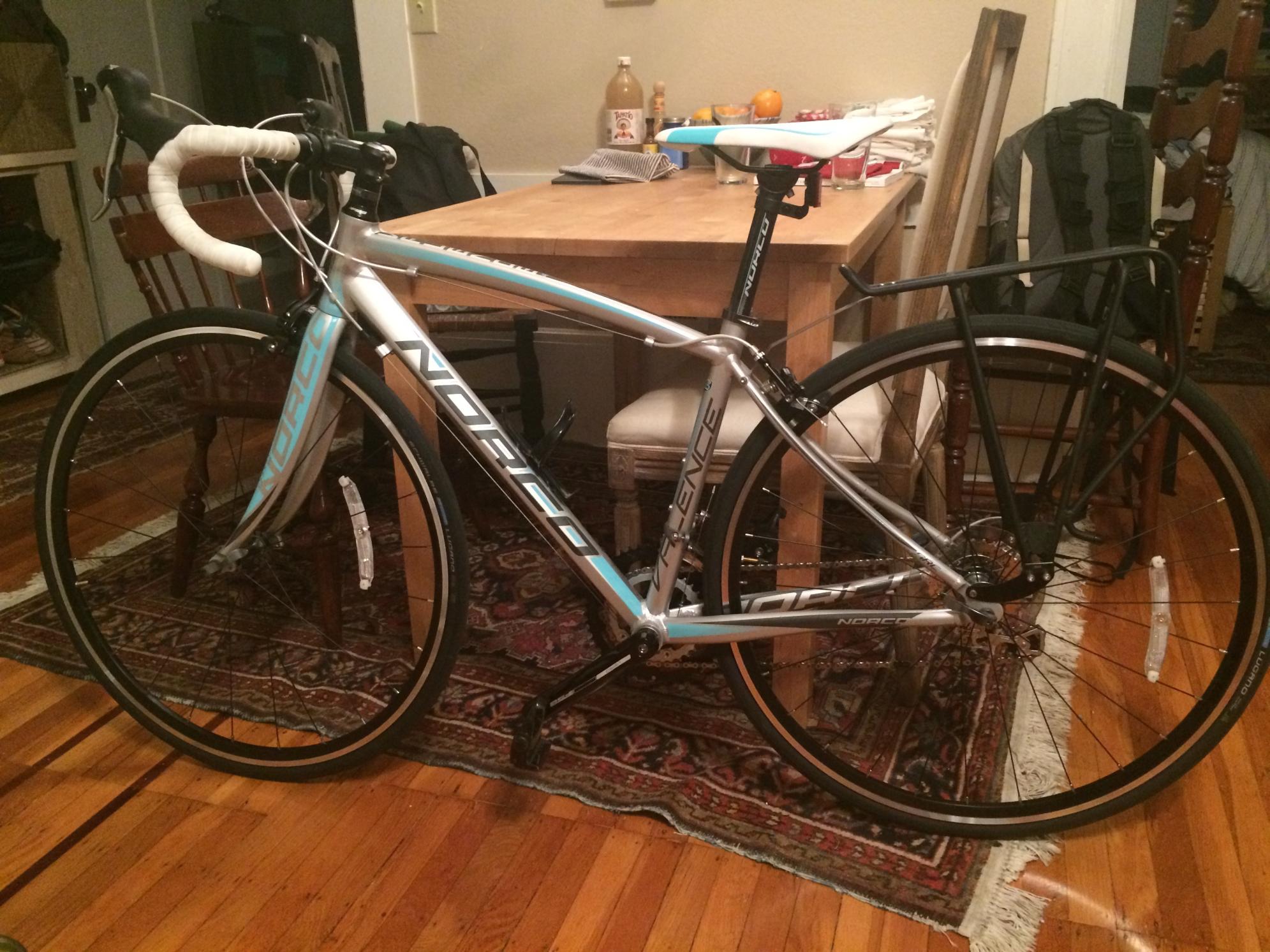 2014 Norco Bikes Valencia  Silver or Gray