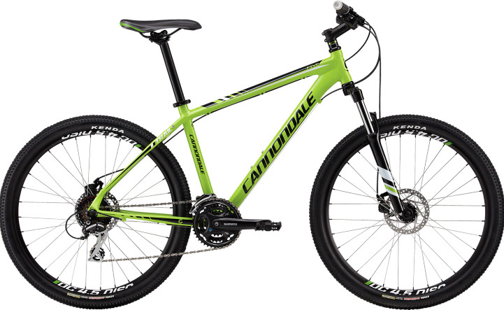 2011 Cannondale sL Green