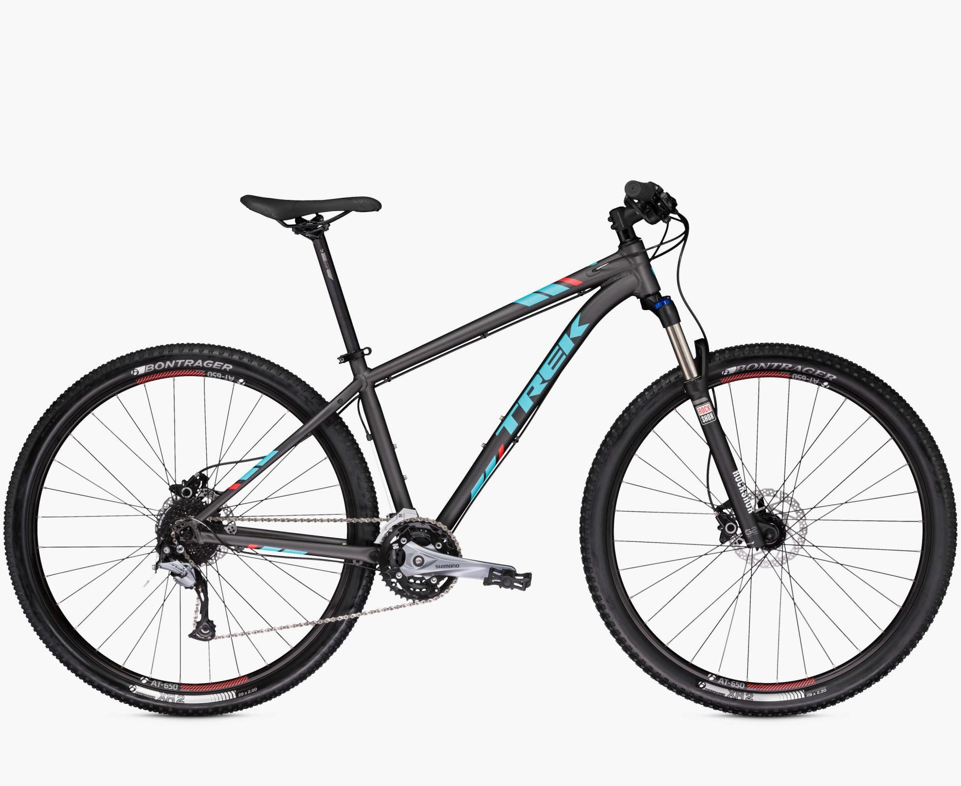 2016 Trek X-Caliber Black and Silver or Gray