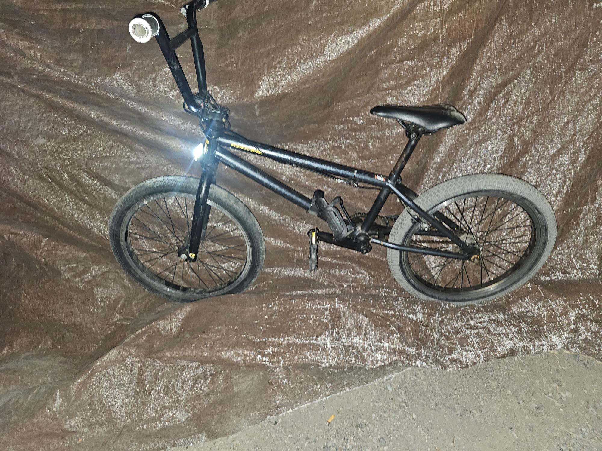 2020 Redline BMX Black