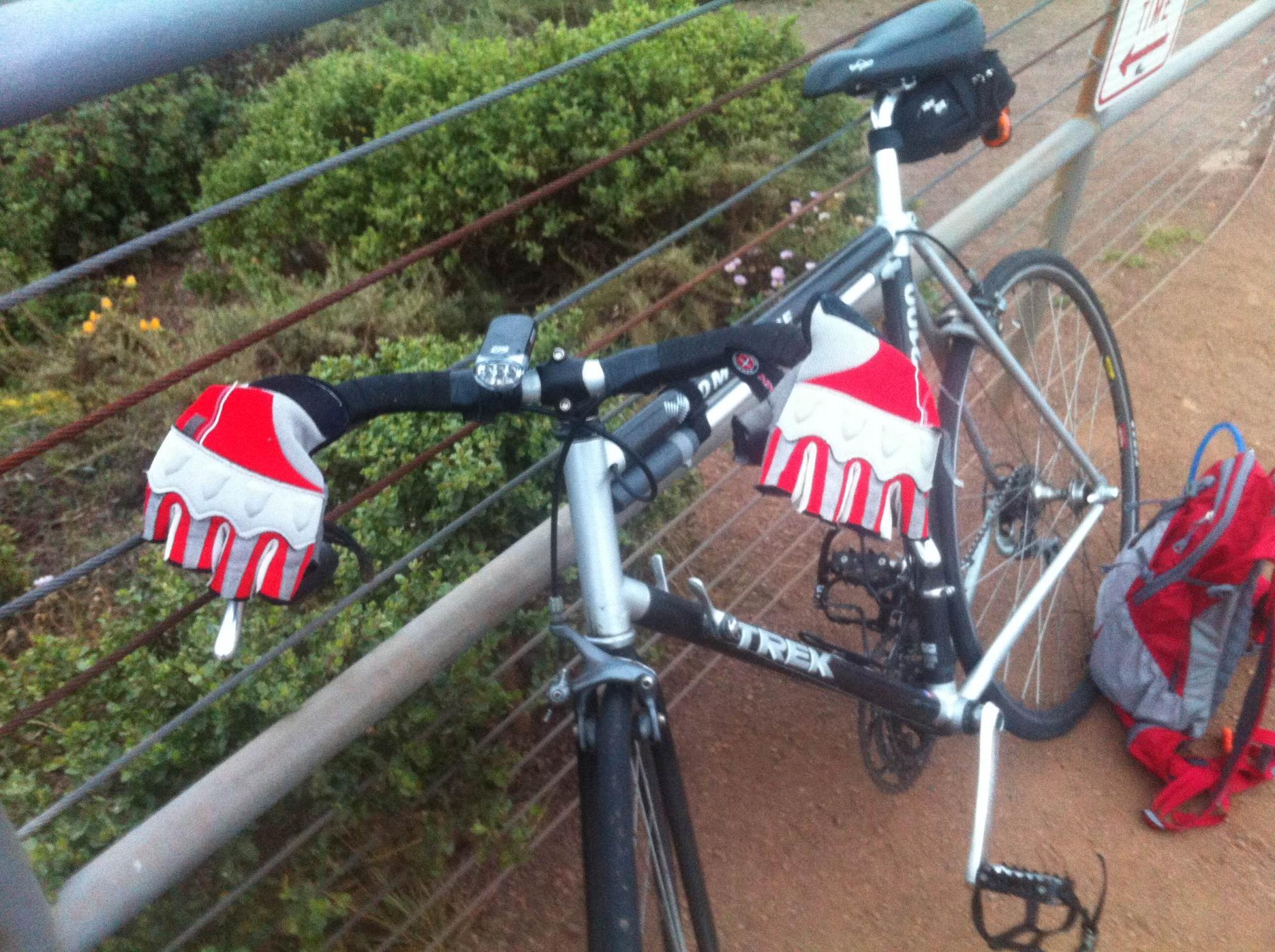 1993 Trek 2100 Black and Silver or Gray