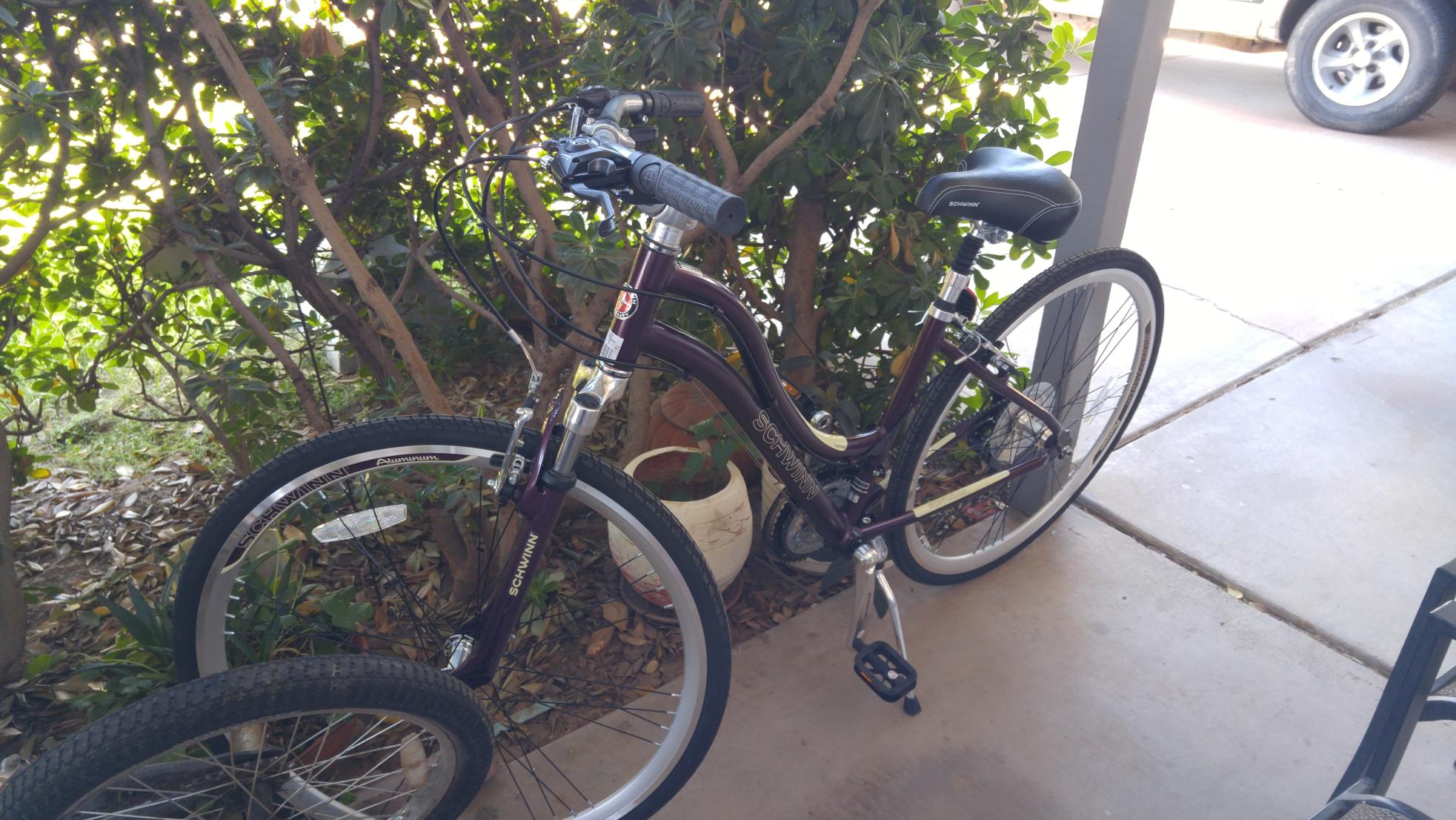 2012 Schwinn S5985TGD Purple