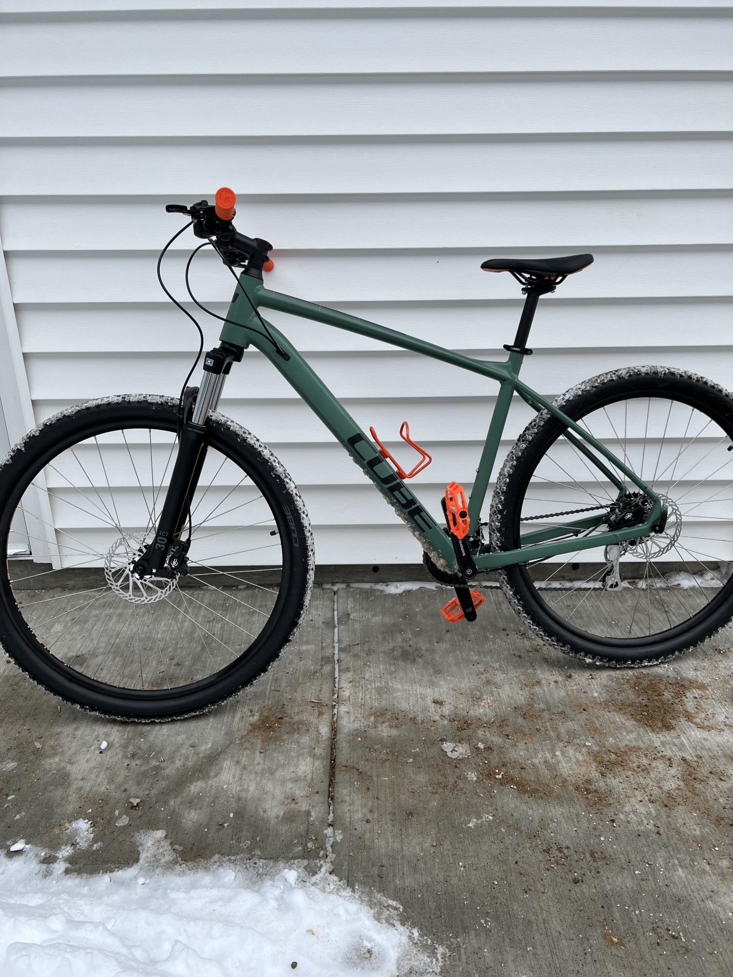 2022 Cube AIM Pro XL Green