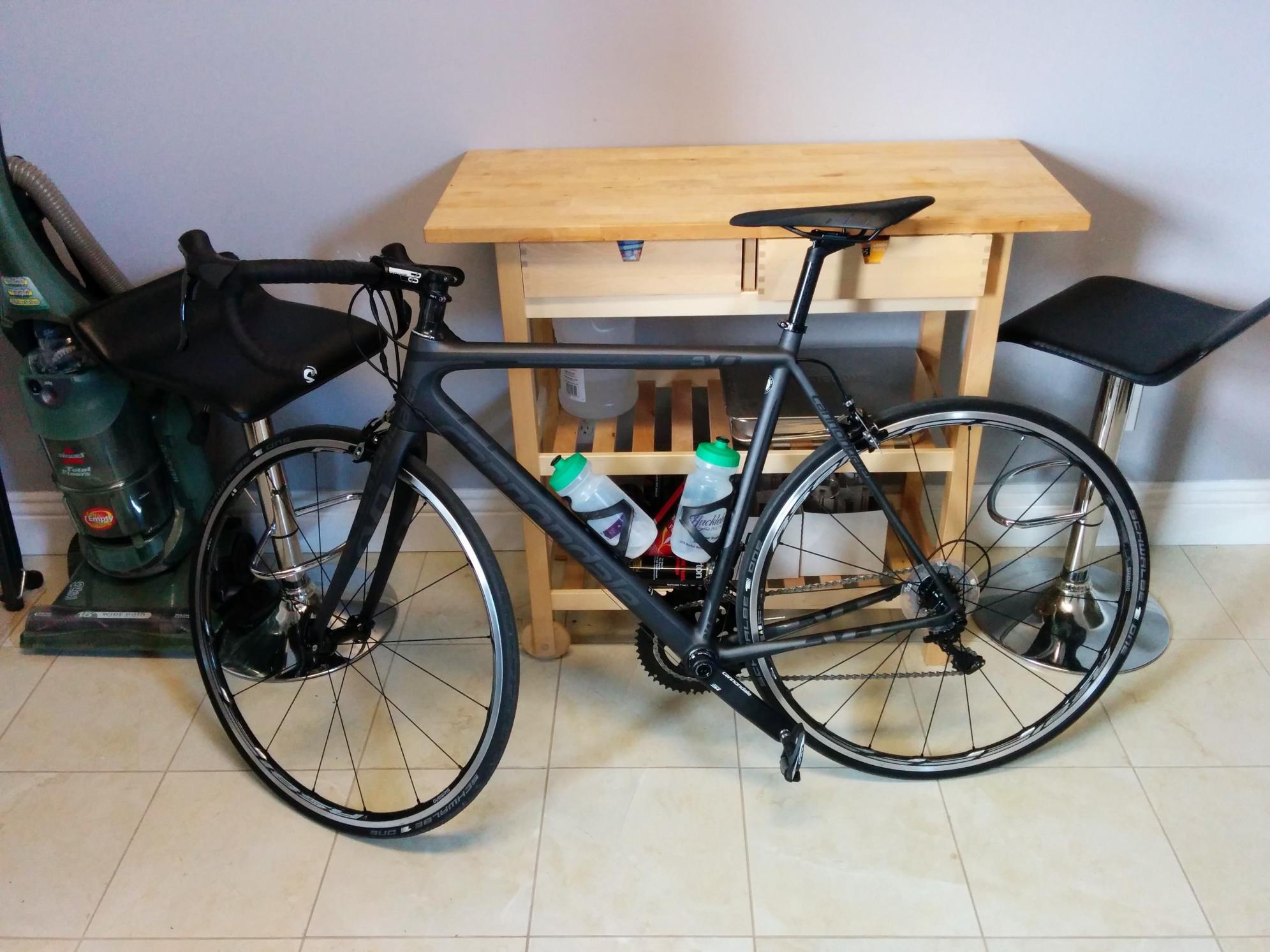 2014 Cannondale Super Six Evo Hi Mod 2 Dura Ace Black