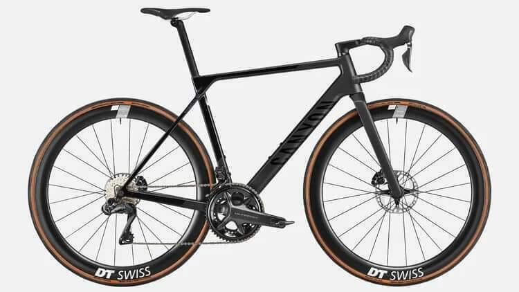 2021 Canyon bicycles Ultimate CF SL 8 Disc Di2 Silver, gray or bare metal