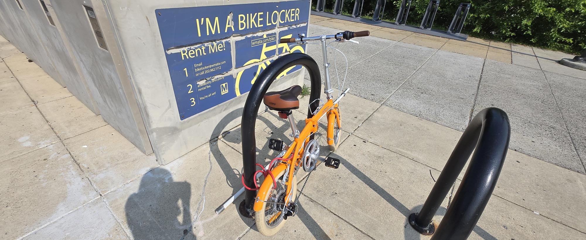 Citizen Bike Tokyo Orange