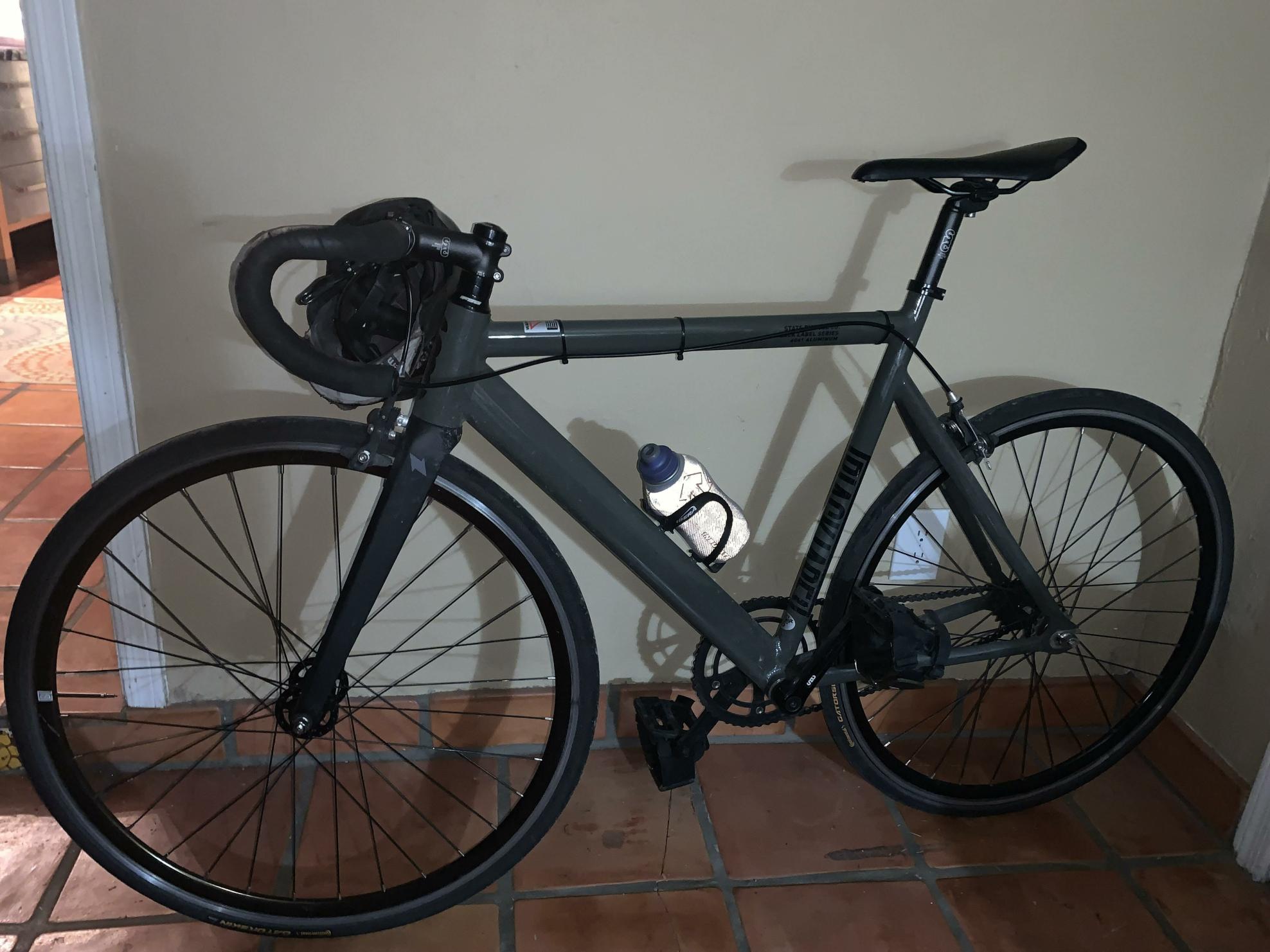 2021 State Bicycle Co. 6061 Black Label Green and Black