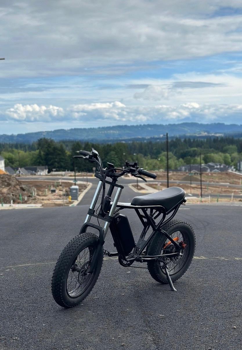 2025 Ridstar Q20 Black