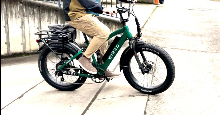 2024 Wicked/Wired E-Bikes Freedom+ Green