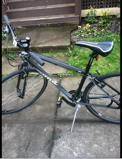 2011 Kona Dew  Black