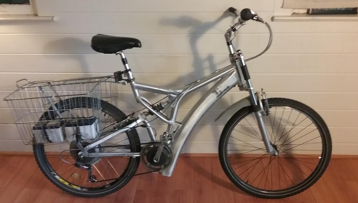 2016 Unior electric Silver or Gray