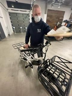 2021 Rad Power Bikes RAD POWER WAGON White